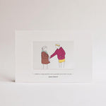 "Love Senses" Clear Film Postcards