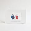 "Love Senses" Clear Film Postcards