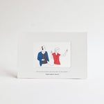 "Love Senses" Clear Film Postcards