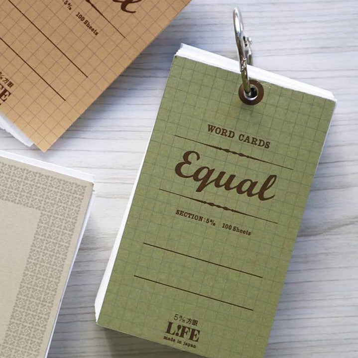 LIFE Equal Index Cards