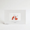 "Love Senses" Clear Film Postcards