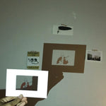 "Love Senses" Clear Film Postcards