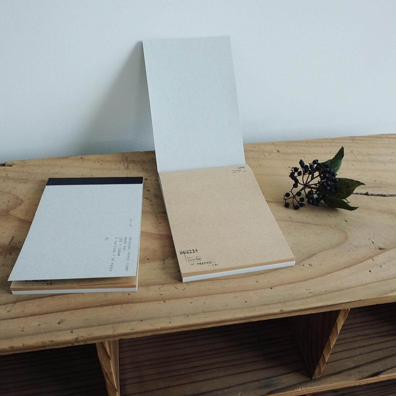 Yohaku Collage Notepad 01