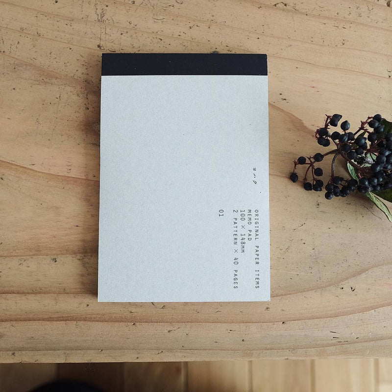 Yohaku Collage Notepad 01