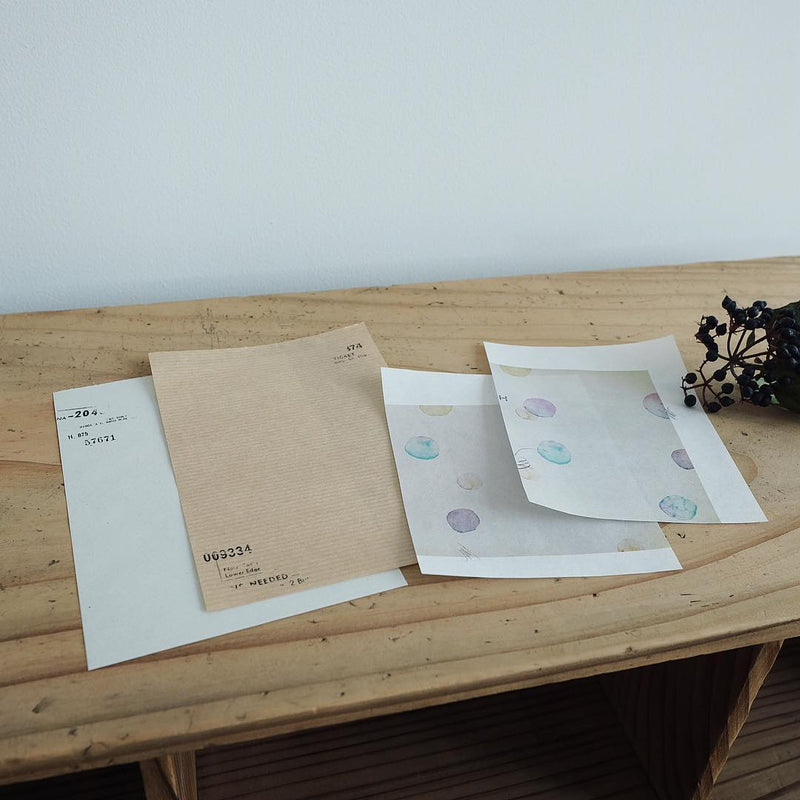 Yohaku Collage Notepad 01