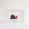"Love Senses" Clear Film Postcards