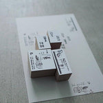 YOHAKU Original Rubber Stamp Collection