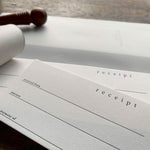 Oeda Letterpress Money Receipt