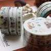 Liang Feng 8mm Washi Tape Set - Multi