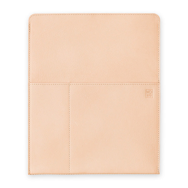 MD Notebook Goat Leather Bag (Vertical)