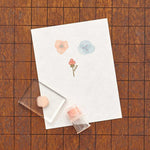 Mizushima JIZAI Clear Stamp Set - Shapes 02