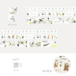 Liang Feng 8mm Washi Tape Set - Multi