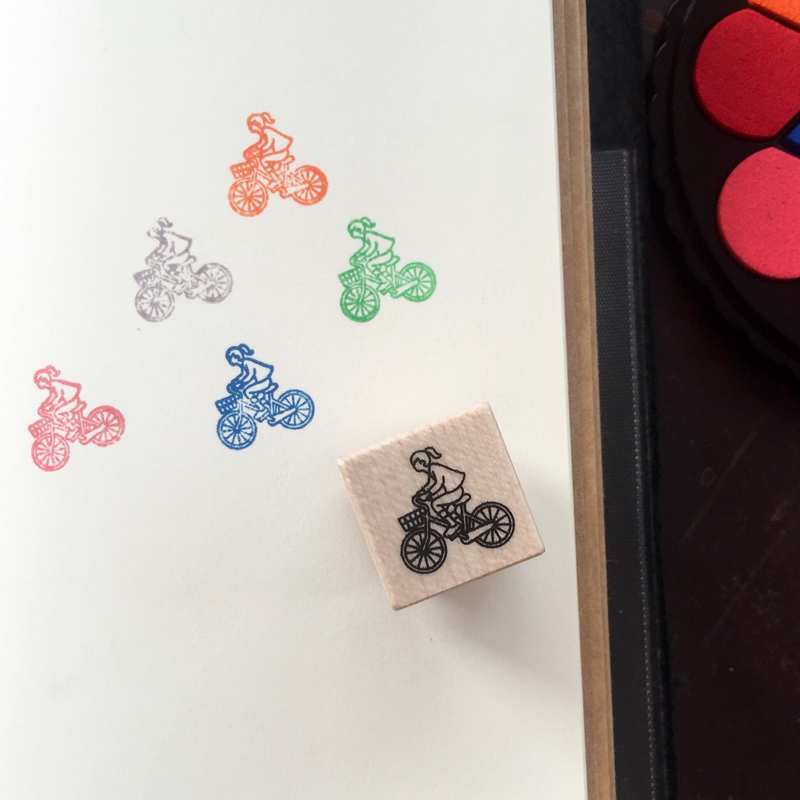 Today’s Stamp Rubber Stamp
