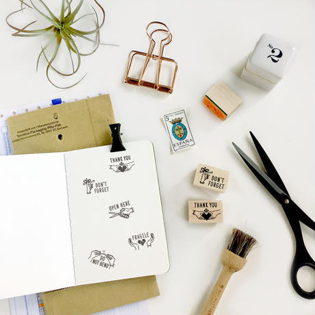 KNOOP Original Rubber Stamp - Thank You