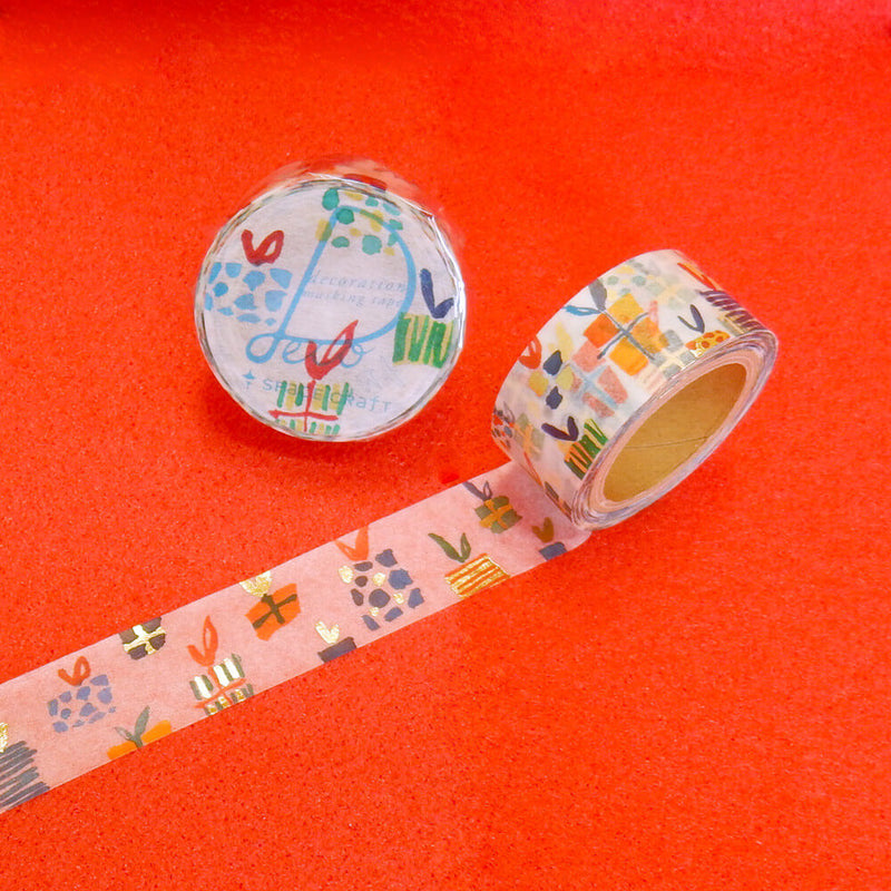 Space Craft Christmas Washi Tapes