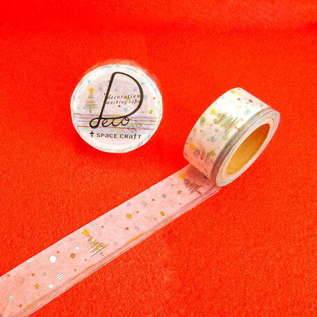 Space Craft Christmas Washi Tapes