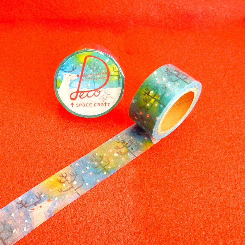 Space Craft Christmas Washi Tapes