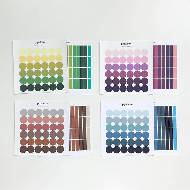 Palette Stickers - Autumn