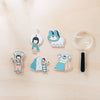 Yohand Studio Sticker Pack (3-7) Explorer