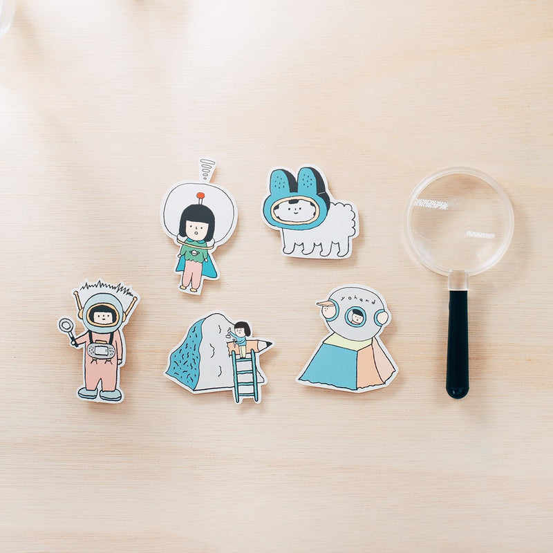 Yohand Studio Sticker Pack (3-7) Explorer