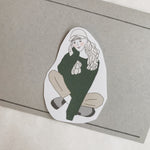 Girl's Project Stickers 016