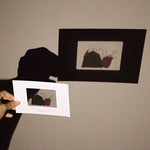 "Love Senses" Clear Film Postcards