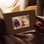 "Love Senses" Clear Film Postcards