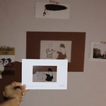 "Love Senses" Clear Film Postcards
