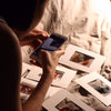 "Love Senses" Clear Film Postcards