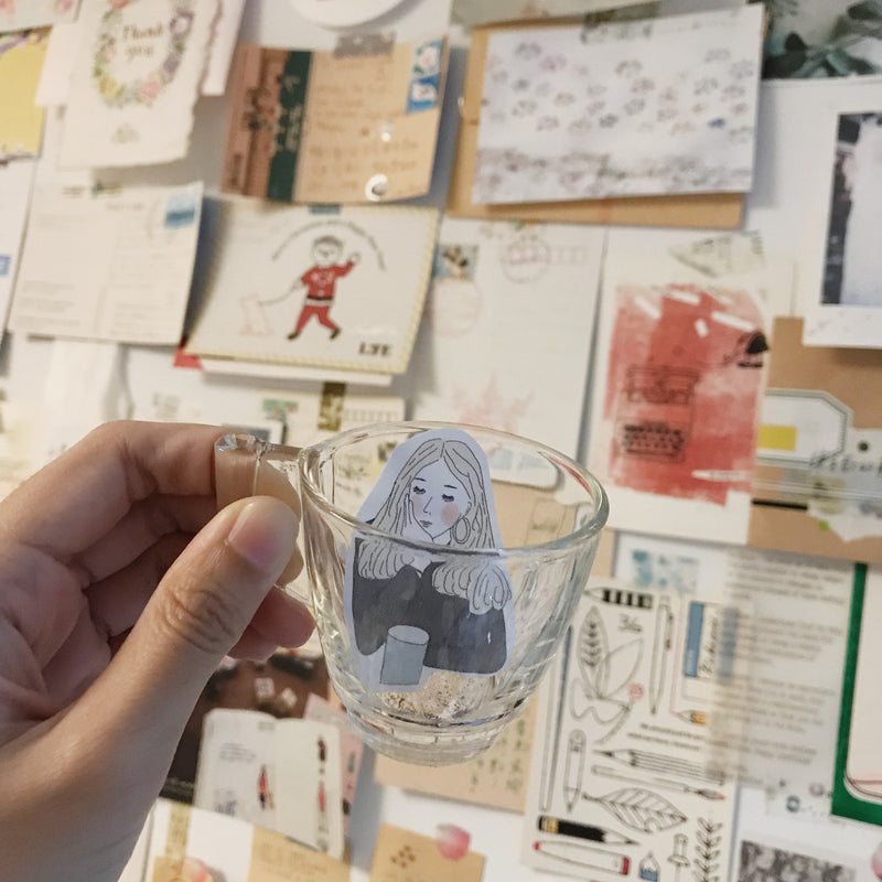 Girl's Project Stickers 021