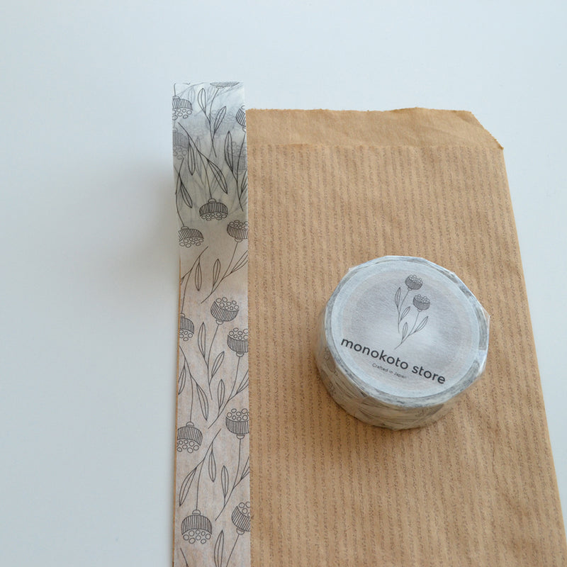 monokoto store x Tonton-Chikchiku Washi Tape - Lace Flower