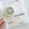 monokoto store x Yuko Kajikawa Washi Tape - Peace Bird