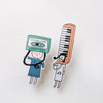 Yohand Studio Sticker Pack (3-9) Music Instruments