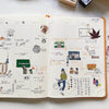 som studio x 紀展雄 (jizhanxiong) Washi Tape: my little poems 小诗札