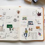 som studio x 紀展雄 (jizhanxiong) Washi Tape: my little poems 小诗札
