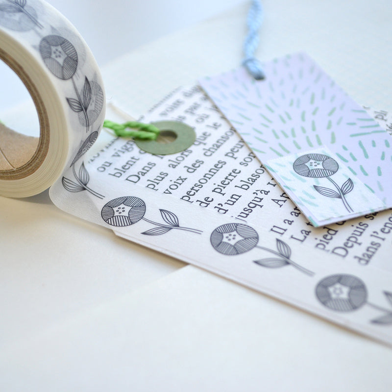 monokoto store x Tonton-Chikchiku Washi Tape - Buttercup