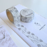 monokoto store x Tonton-Chikchiku Washi Tape - Lace Flower