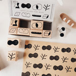 Yohand Studio Rubber Stamp Set - A Box of Shapes