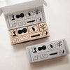 Yohand Studio Rubber Stamp Set - A Box of Shapes