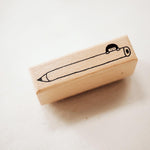 Yohand Studio Rubber Stamp - with Pencil