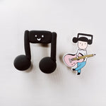 Yohand Studio Sticker Pack (3-9) Music Instruments