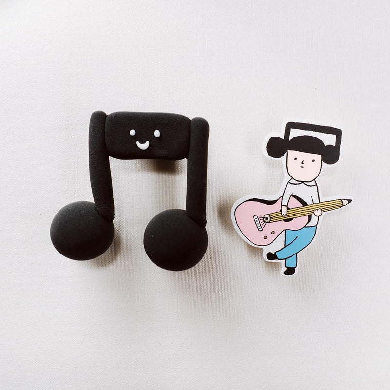 Yohand Studio Sticker Pack (3-9) Music Instruments