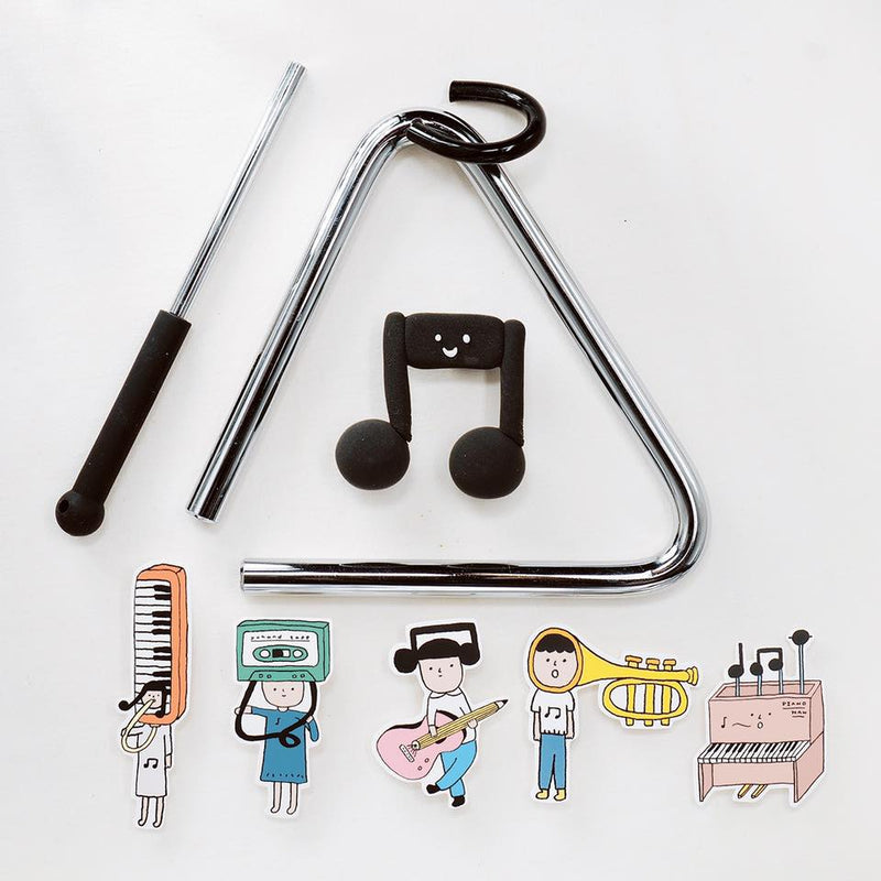 Yohand Studio Sticker Pack (3-9) Music Instruments
