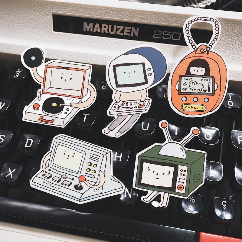 Yohand Studio Sticker Pack (3-10) Machines