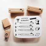 Yohand Studio Rubber Stamp - with Pencil