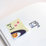Today’s Stamp Rubber Stamp