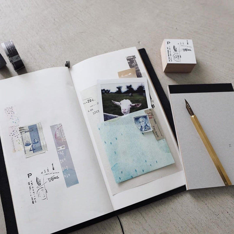 Yohaku Collage Notepad 01