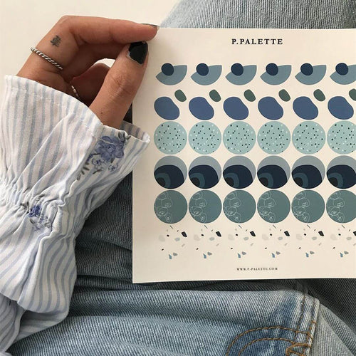 Palette Stickers - Fruit