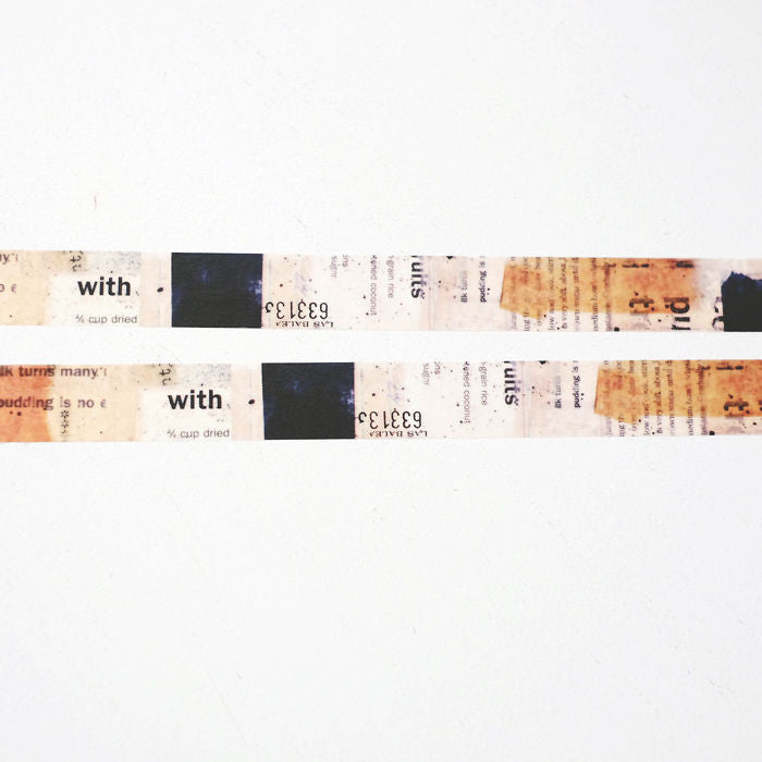 YOHAKU Original Washi Tapes Collection I