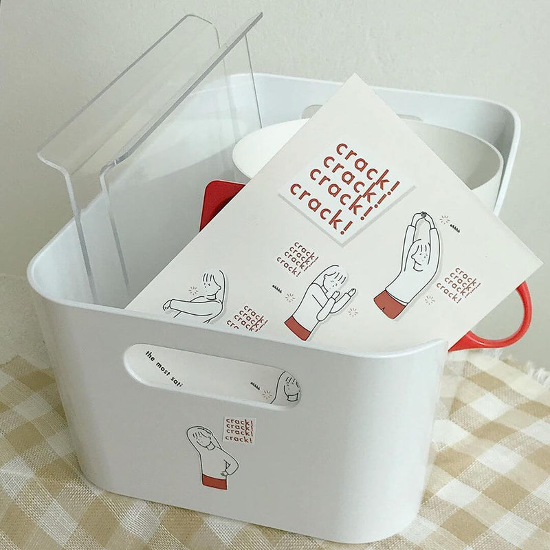 crack crack crack Sticker Sheet
